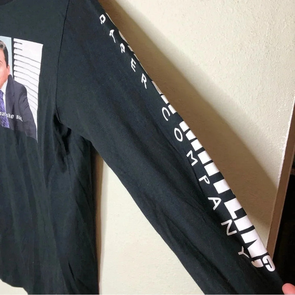 The Office Michael Scott "That's What She Said" Long Sleeve Tee Medium - Picture 4 of 6